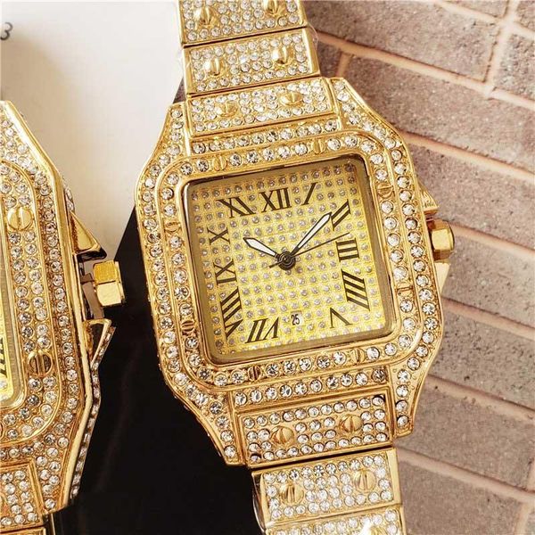 womens casual square wristwatches with full diamond male ladies designer watches couples iced out watch for brand roman number mark gift, Slivery;brown
womens casual square wristwatches with full diamond male ladies designer watches couples iced out watch for brand roman number mark gift, Slivery;brown
