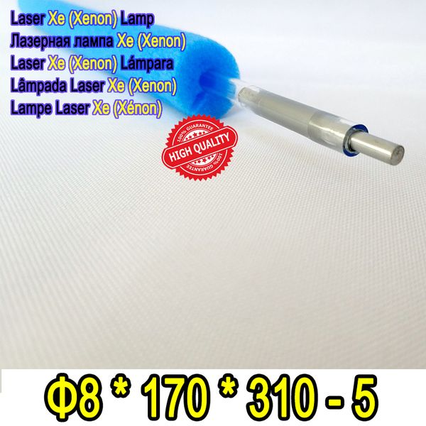 1 pair laser xe lamp size 8*170*310-5 hard type laser xenon lamp tube suitable for most laser cutting machine
1 pair laser xe lamp size 8*170*310-5 hard type laser xenon lamp tube suitable for most laser cutting machine