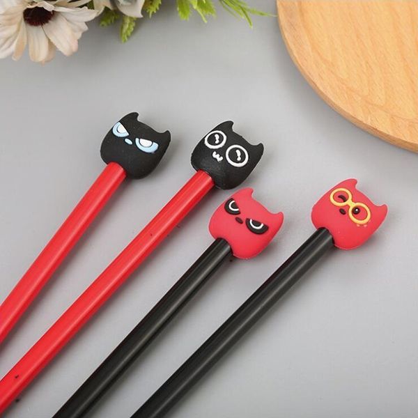 color creative cat gel pen diy office stationery school supplies smooth writing black and blue ink pen 0.5mm 4pcs
color creative cat gel pen diy office stationery school supplies smooth writing black and blue ink pen 0.5mm 4pcs