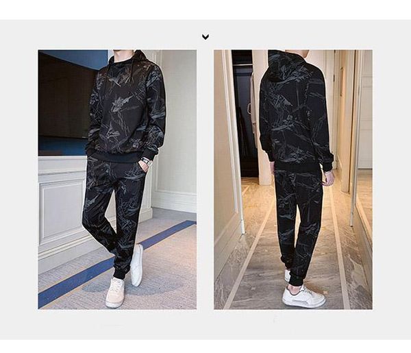 2019 new arrival mens designer tracksuits sweatshirt+pants sports running casual active with size -5xl tracksuits b100153q, Gray
2019 new arrival mens designer tracksuits sweatshirt+pants sports running casual active with size -5xl tracksuits b100153q, Gray