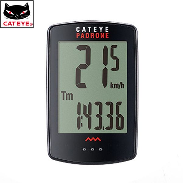 cateye cycling bike padrone digital wireless computer speedometer satch cc-pa100w with 7 functions largest display 6colors
cateye cycling bike padrone digital wireless computer speedometer satch cc-pa100w with 7 functions largest display 6colors