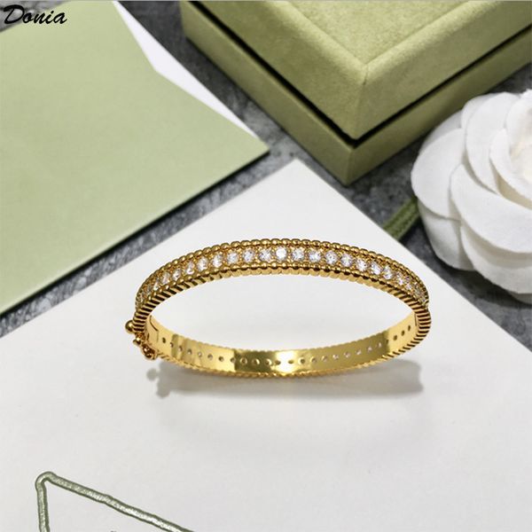 donia jewelry three color electroplating exaggeration micro inlay single row of diamonds lucky shine beaded copper bracelet personalize gift, Black
donia jewelry three color electroplating exaggeration micro inlay single row of diamonds lucky shine beaded copper bracelet personalize gift, Black