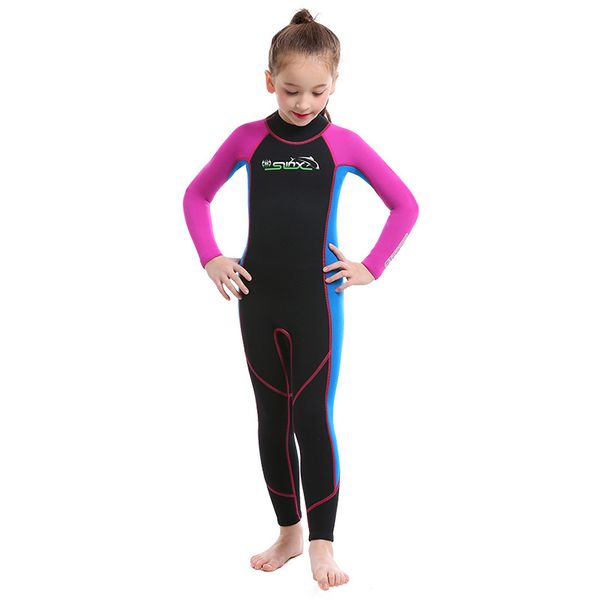 kids full wetsuits flat stitch for girls surfing swimming 2mm neoprene superflex customized logo and design available
kids full wetsuits flat stitch for girls surfing swimming 2mm neoprene superflex customized logo and design available