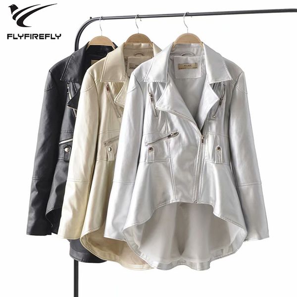 autumn black gold pu leather jacket women casual long motorcycle coat streetwaer zipper punk rock biker jacket outwear 2019
autumn black gold pu leather jacket women casual long motorcycle coat streetwaer zipper punk rock biker jacket outwear 2019