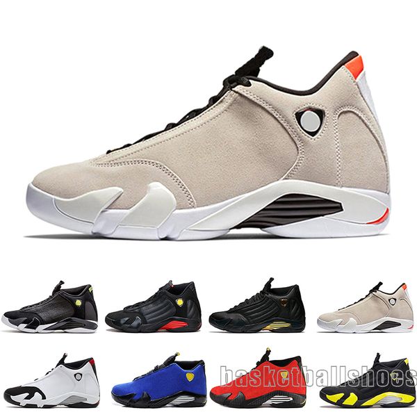 2020 14 14s mens basketball shoes desert sand dmp last sindiglo thunder red suede oxidized black toe men sports
2020 14 14s mens basketball shoes desert sand dmp last sindiglo thunder red suede oxidized black toe men sports
