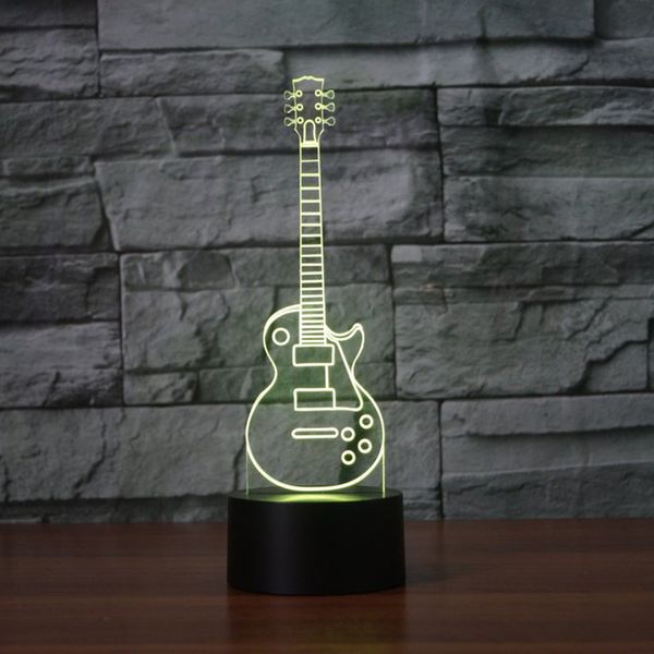3d visual touch button rock guitar modelling nightlight led 7 color changing musical instruments table lamp usb sleep decor gift
3d visual touch button rock guitar modelling nightlight led 7 color changing musical instruments table lamp usb sleep decor gift