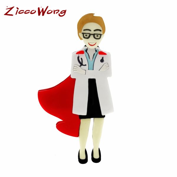 ziccowong fashion girl shape brooch pins for women acrylic red cape woman badges lapel coat bag jewelry gift, Gray
ziccowong fashion girl shape brooch pins for women acrylic red cape woman badges lapel coat bag jewelry gift, Gray