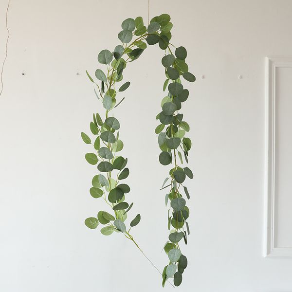 4 pcs 2m artificial plants eucalyptus rattan fake plant wedding background decoration hanging green plant eucalyptus vine wreath
4 pcs 2m artificial plants eucalyptus rattan fake plant wedding background decoration hanging green plant eucalyptus vine wreath