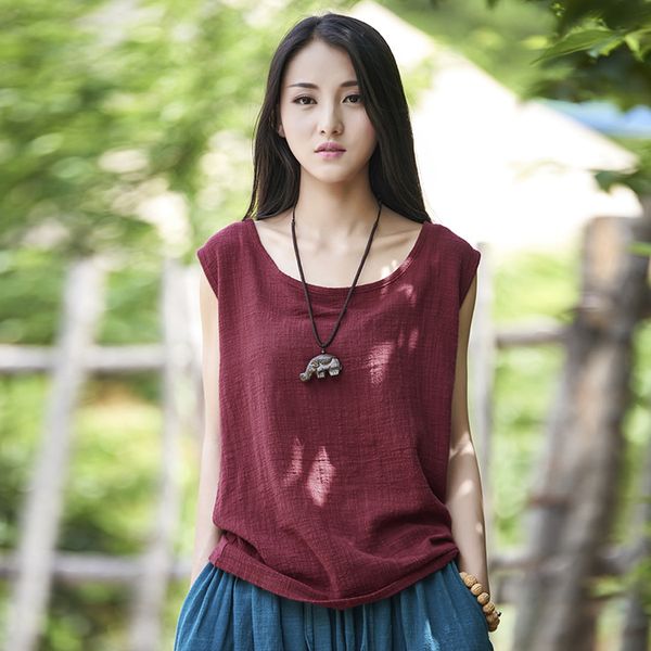9 candy color solid cotton linen women tank summer casual sleeveless camisole vest kawaii slim cute tanks camis b076, White
9 candy color solid cotton linen women tank summer casual sleeveless camisole vest kawaii slim cute tanks camis b076, White