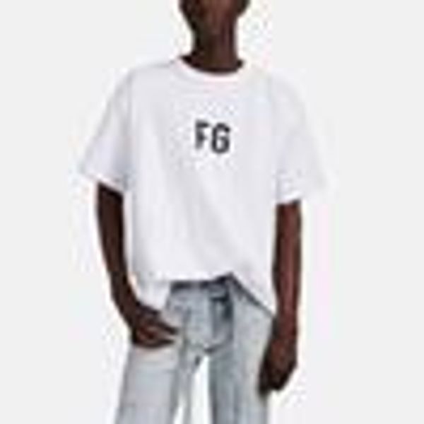 19ss fear of god 6th inside out fg letter printed t-shirt casual fog breathable short sleeve street skateboard white fashion tee hftttx092, White;black
19ss fear of god 6th inside out fg letter printed t-shirt casual fog breathable short sleeve street skateboard white fashion tee hftttx092, White;black