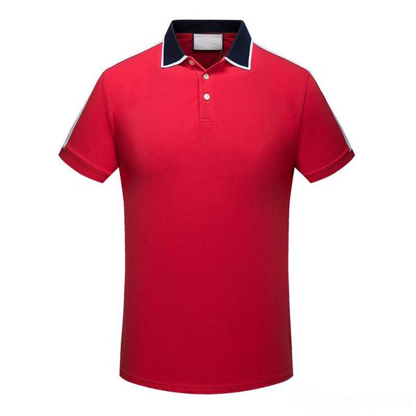 letters italian fashion short-sleeved new designer luxury 2019 men's shirt men's embroidery 3xl polo polo classic shirt ibqnt, Black
letters italian fashion short-sleeved new designer luxury 2019 men's shirt men's embroidery 3xl polo polo classic shirt ibqnt, Black