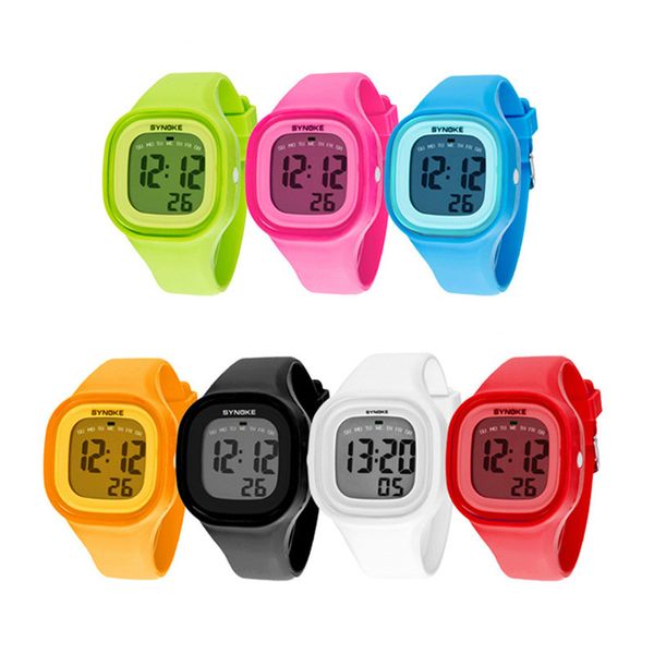 new brand waterproof kids watch fashion sport led digital watches geneva silicone jelly children digital watches for women, Blue
new brand waterproof kids watch fashion sport led digital watches geneva silicone jelly children digital watches for women, Blue