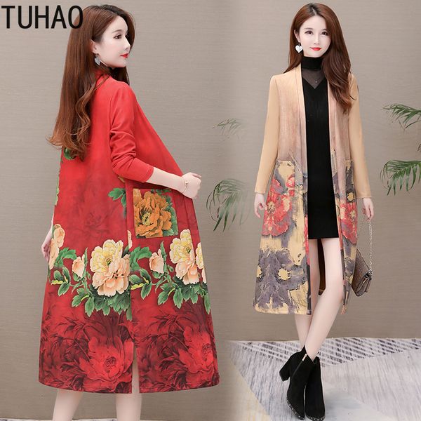 tuhao 2019 fall outerwear female long trench coat autumn winter cardigan windbreaker vintage middles mother coats outfit wm37, Tan;black
tuhao 2019 fall outerwear female long trench coat autumn winter cardigan windbreaker vintage middles mother coats outfit wm37, Tan;black
