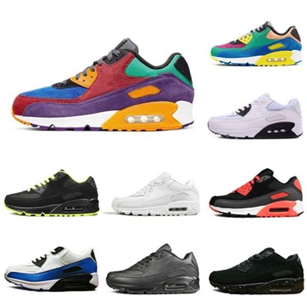 2020 90 rainbow desert pink sport shoes luxury designer mens womens sneakers trainers shoes size 36-45
2020 90 rainbow desert pink sport shoes luxury designer mens womens sneakers trainers shoes size 36-45