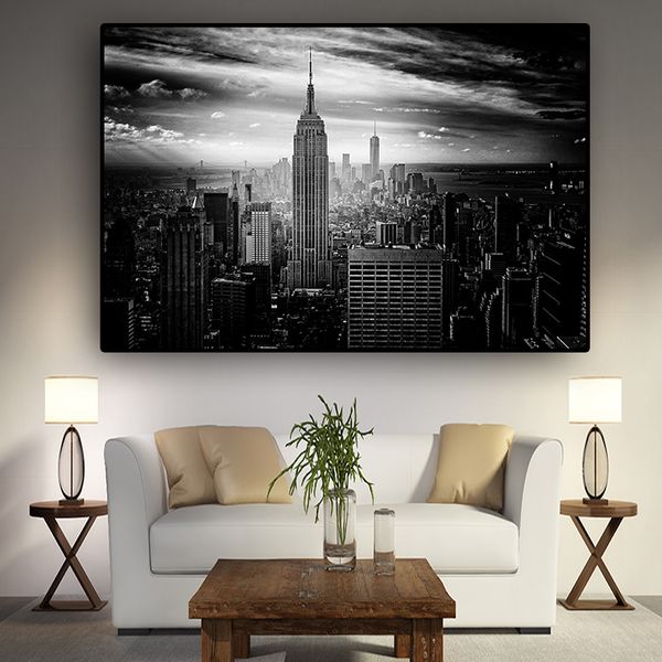 new york city manhattan black white building posters wall art pictures painting wall art for living room home decor (no frame
new york city manhattan black white building posters wall art pictures painting wall art for living room home decor (no frame