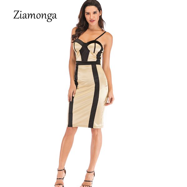ziamonga strapless bodycon bandage dress spaghetti strap backless sheath party dress 2019 women summer casual vestido, Black;gray
ziamonga strapless bodycon bandage dress spaghetti strap backless sheath party dress 2019 women summer casual vestido, Black;gray