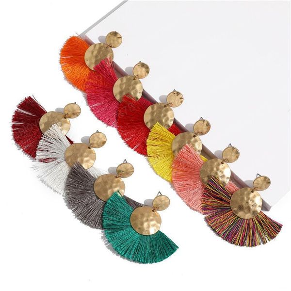 europe and america exaggerated personality bohemian earrings retro tassel earrings female tassel earrings, Silver
europe and america exaggerated personality bohemian earrings retro tassel earrings female tassel earrings, Silver