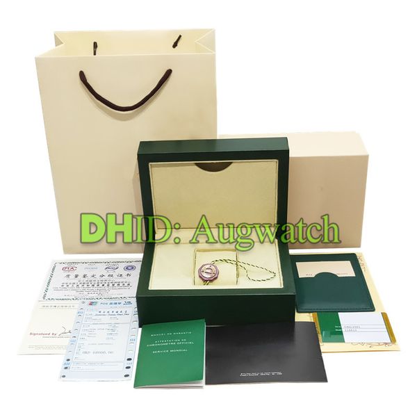 new watch box green original boxes papers card purse gift boxes handbag 185mm*134mm*84mm for 116610 116660 116710 luxury mens watches box, Black;blue
new watch box green original boxes papers card purse gift boxes handbag 185mm*134mm*84mm for 116610 116660 116710 luxury mens watches box, Black;blue