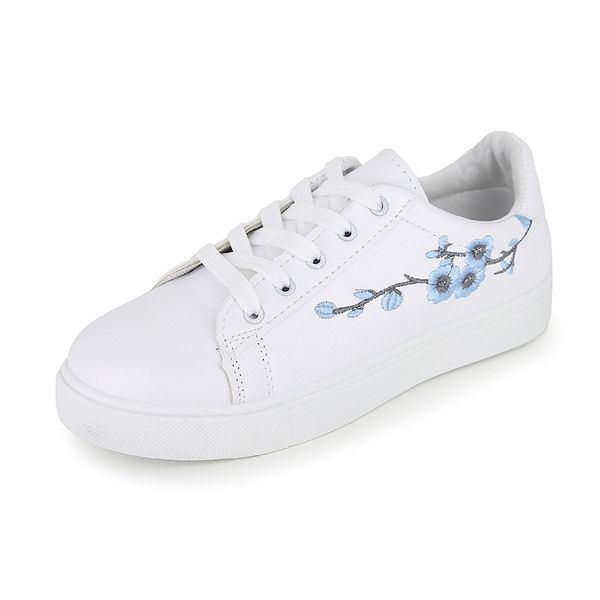 peach blossom white shoes shoes women's 2019 new style embroidered casual flat white sneakers women flat, Black
peach blossom white shoes shoes women's 2019 new style embroidered casual flat white sneakers women flat, Black