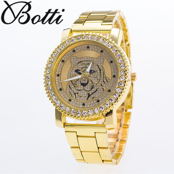 ladies fashion steel watches men crystal rhinestone reloj woman watch sparkling shining tiger dial watch brand watches, Slivery;brown
ladies fashion steel watches men crystal rhinestone reloj woman watch sparkling shining tiger dial watch brand watches, Slivery;brown