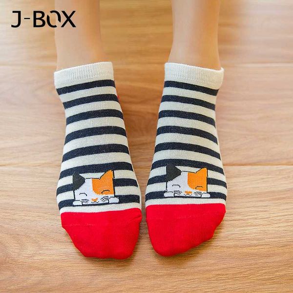 5 pairs/lot cute harajuku print cat socks women summer korean animal funny low cut ankle sock happy candy color sock sokken, Black;white
5 pairs/lot cute harajuku print cat socks women summer korean animal funny low cut ankle sock happy candy color sock sokken, Black;white