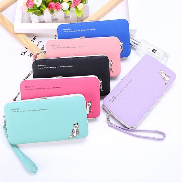 women's wallet pencil case clutch bag purse korean version of the lunch box mobile phone bag female multi-function wallet, Red;black
women's wallet pencil case clutch bag purse korean version of the lunch box mobile phone bag female multi-function wallet, Red;black