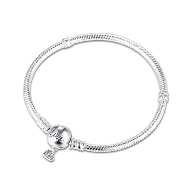 charm bracelets qandocci 925 sterling silver bracelet femme moments and heart clasp snake chain for women fashion jewelry, Golden;silver
charm bracelets qandocci 925 sterling silver bracelet femme moments and heart clasp snake chain for women fashion jewelry, Golden;silver
