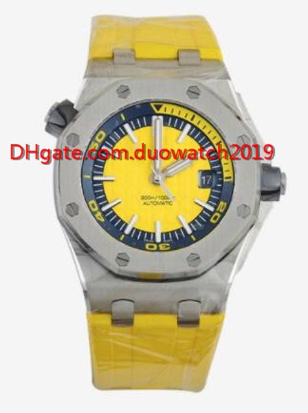 6 colors selling watches special men watch dial rubber band gold stainless steel automatic mechanical 15710st men 42mm watch, Slivery;brown
6 colors selling watches special men watch dial rubber band gold stainless steel automatic mechanical 15710st men 42mm watch, Slivery;brown