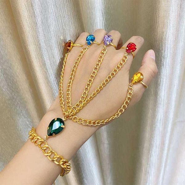 creative women bracelets fashionable ladies colorful crystal bracelet cosplay party decoration chain bracelet jewelry gifts, Black
creative women bracelets fashionable ladies colorful crystal bracelet cosplay party decoration chain bracelet jewelry gifts, Black
