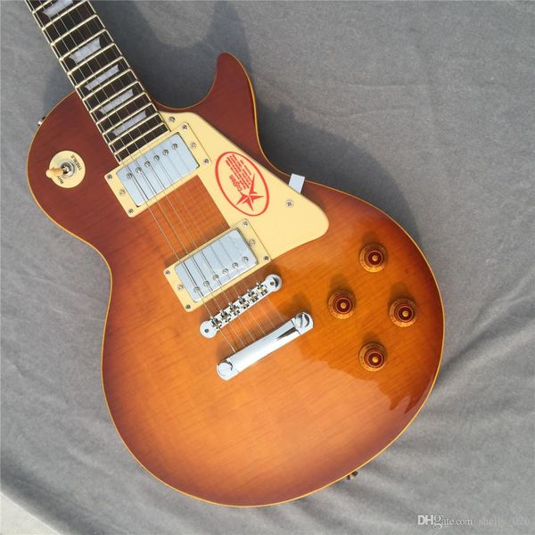 

new 1959 r9 flame maple electric guitar 59 electric guitar in stock ems ing