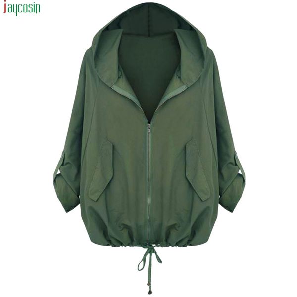 jaycosin zipper jacket women matching pocket sweatshirt coat female coats and jackets women winter basic jackets feminina 2019, Black;brown
jaycosin zipper jacket women matching pocket sweatshirt coat female coats and jackets women winter basic jackets feminina 2019, Black;brown