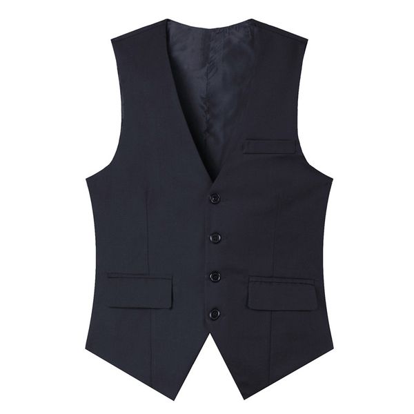 pure cot high-quality goods high-end wedding dress and groom pure color suit vest men black slim business suits vest male, Black;white
pure cot high-quality goods high-end wedding dress and groom pure color suit vest men black slim business suits vest male, Black;white