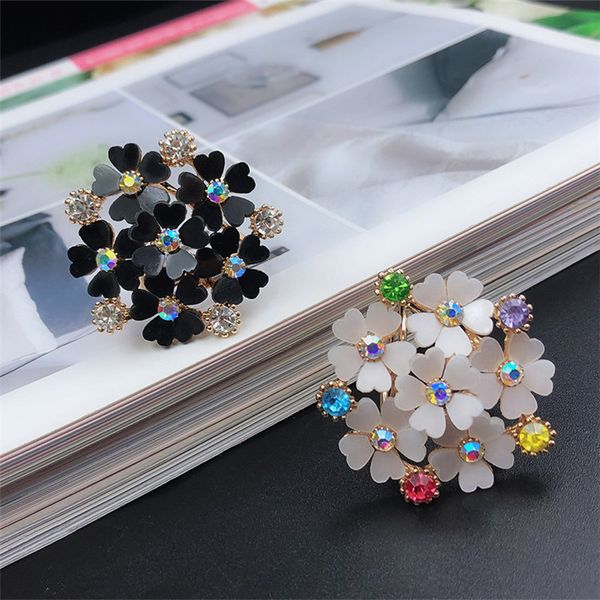 high-grade nice brooches acrylic bouquet silk scarf buckle brooch rhinestone and pearls wedding brooches women suit pins fashion jewelry, Gray
high-grade nice brooches acrylic bouquet silk scarf buckle brooch rhinestone and pearls wedding brooches women suit pins fashion jewelry, Gray