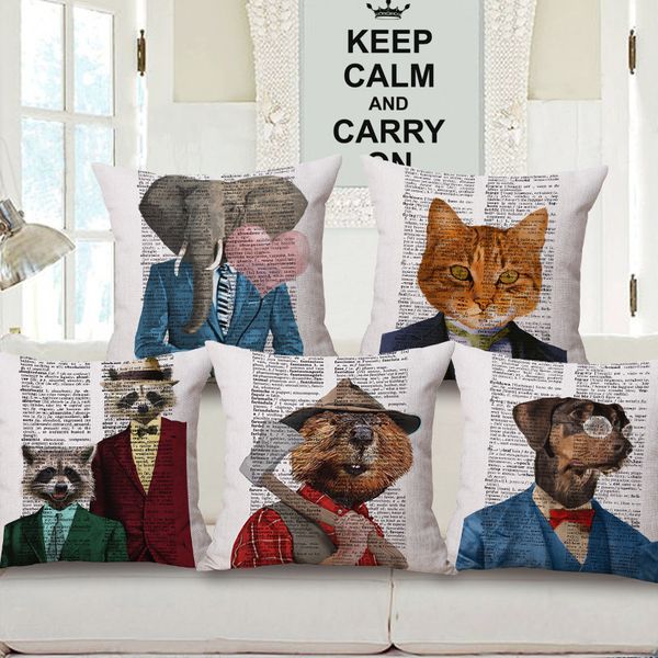 european restore ancient ways animal portrait hold cotton pillow case elephant portrait cushion set back cushion
european restore ancient ways animal portrait hold cotton pillow case elephant portrait cushion set back cushion