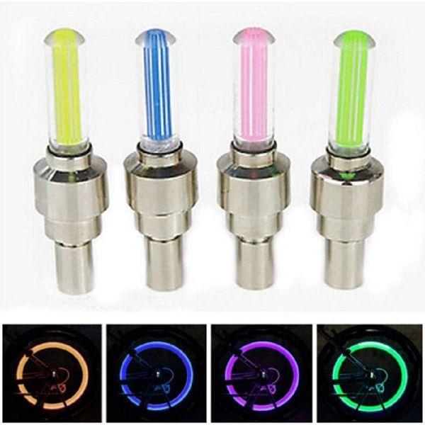 led bicycle lights wheel tire valve's light cycling riding sport spoke safety warning lamp tire valve cap neon lamp led flash light
led bicycle lights wheel tire valve's light cycling riding sport spoke safety warning lamp tire valve cap neon lamp led flash light