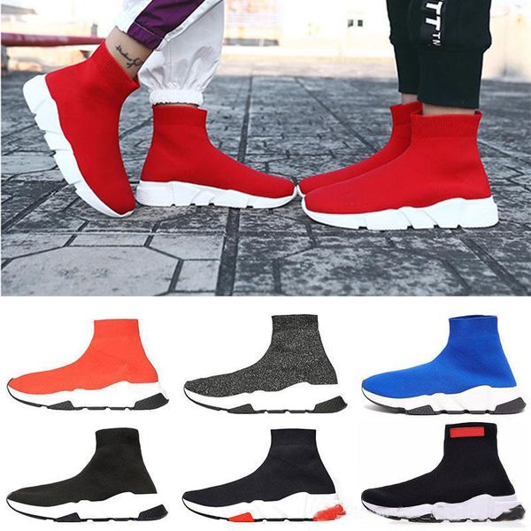 speed trainer brand sock shoes casual luxury shoe fashion sneakers mens sock race runners black shoes men womens designer shoe, White;red
speed trainer brand sock shoes casual luxury shoe fashion sneakers mens sock race runners black shoes men womens designer shoe, White;red