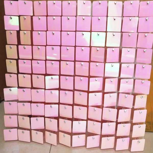 50pcs 30cm*30cm light pink sequins panel background board for wedding backdrops plate transparent sequin wall
50pcs 30cm*30cm light pink sequins panel background board for wedding backdrops plate transparent sequin wall