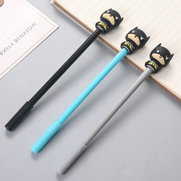 30 pcs cartoon bat gel pen student stationery supplies wholesale kawaii school supplies cute stationary
30 pcs cartoon bat gel pen student stationery supplies wholesale kawaii school supplies cute stationary