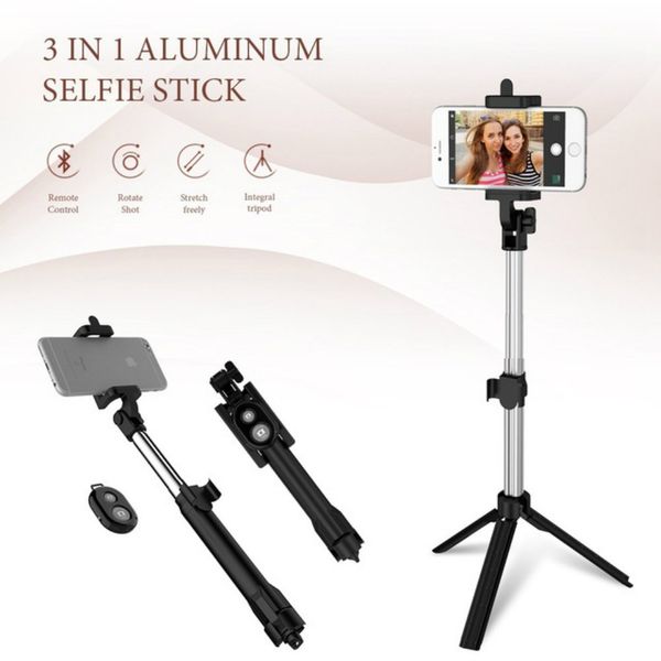 classic smartphone tripod selfie stick for ios android remote control bluetooth selfiestick foldable phone table holder portable
classic smartphone tripod selfie stick for ios android remote control bluetooth selfiestick foldable phone table holder portable