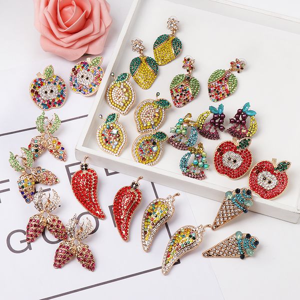 jujia new rhinestone crystal earrings for women fashion multi statement stud earrings 2019 new accessories wholesale, Golden;silver
jujia new rhinestone crystal earrings for women fashion multi statement stud earrings 2019 new accessories wholesale, Golden;silver