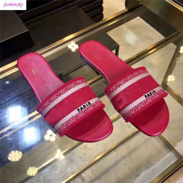 women slippers brand sandals flat designer shoes slide dazzle flowers embroidery sandal floral striped beach slipper, Black
women slippers brand sandals flat designer shoes slide dazzle flowers embroidery sandal floral striped beach slipper, Black