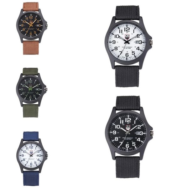 fanteeda selling outdoor men's watch date stainless steel military sports simulation quartz military watch 5.27, Slivery;brown
fanteeda selling outdoor men's watch date stainless steel military sports simulation quartz military watch 5.27, Slivery;brown