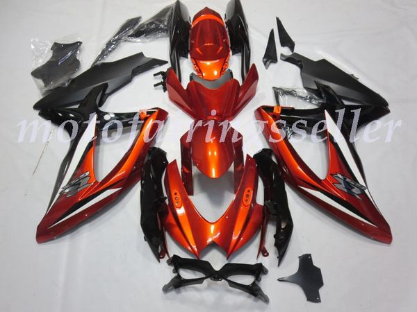 new abs plastic fairings kit fit for suzuki gsxr600 gsxr750 gsx-r600 r750 k8 2008 2009 2010 injection mold burnt orange
new abs plastic fairings kit fit for suzuki gsxr600 gsxr750 gsx-r600 r750 k8 2008 2009 2010 injection mold burnt orange