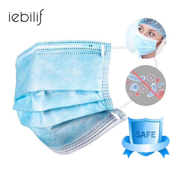25pcs 3-ply disposable facial protective mask dust-proof, sterile, portable, earloop face mouth masks off the shelf 
25pcs 3-ply disposable facial protective mask dust-proof, sterile, portable, earloop face mouth masks off the shelf