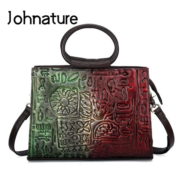 johnature genuine leather retro embossing women handbag 2019 new casual tote large capacity cowhide shoulder&crossbody bags
johnature genuine leather retro embossing women handbag 2019 new casual tote large capacity cowhide shoulder&crossbody bags