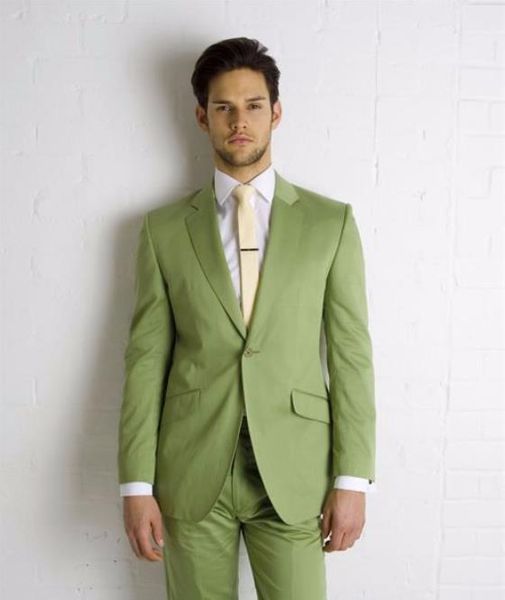 2020 new olive green style groomsmen lapel groom tuxedos wedding man suits (jacket+pants, White;black
2020 new olive green style groomsmen lapel groom tuxedos wedding man suits (jacket+pants, White;black
