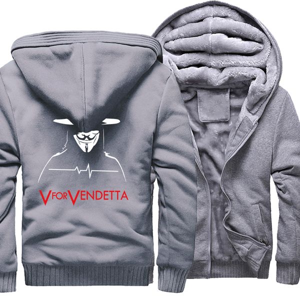 2017 autumn winter sweatshirt for male print v for vendetta fashion streetwear punk hip hop hoodies men thick hoody jackets hot, Black
2017 autumn winter sweatshirt for male print v for vendetta fashion streetwear punk hip hop hoodies men thick hoody jackets hot, Black
