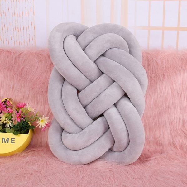 long knotted braid baby pillow knot crib infant room decor newborn baby bed cushions crib knotted pillows
long knotted braid baby pillow knot crib infant room decor newborn baby bed cushions crib knotted pillows