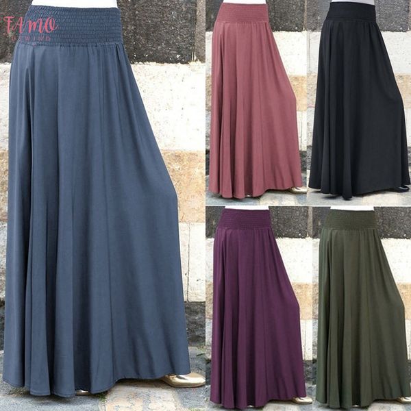 femme jupe women fashion elastic waist solid color pleated skirt vintage a line loose long skirts trendyol saias spodnica c, Black
femme jupe women fashion elastic waist solid color pleated skirt vintage a line loose long skirts trendyol saias spodnica c, Black