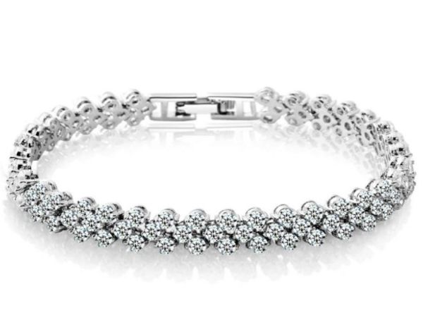 jewelry crystal bracelet 2 pcs new fashion for women simple in stock dropshipping, Golden;silver
jewelry crystal bracelet 2 pcs new fashion for women simple in stock dropshipping, Golden;silver